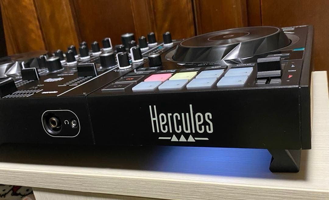 【美品】Hercules DJControl Inpulse 500 カバー付き