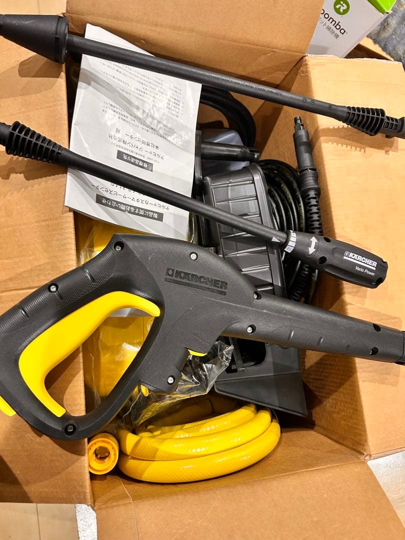 新品未使用　ケルヒャー高圧洗浄機 JTK28 plus１台