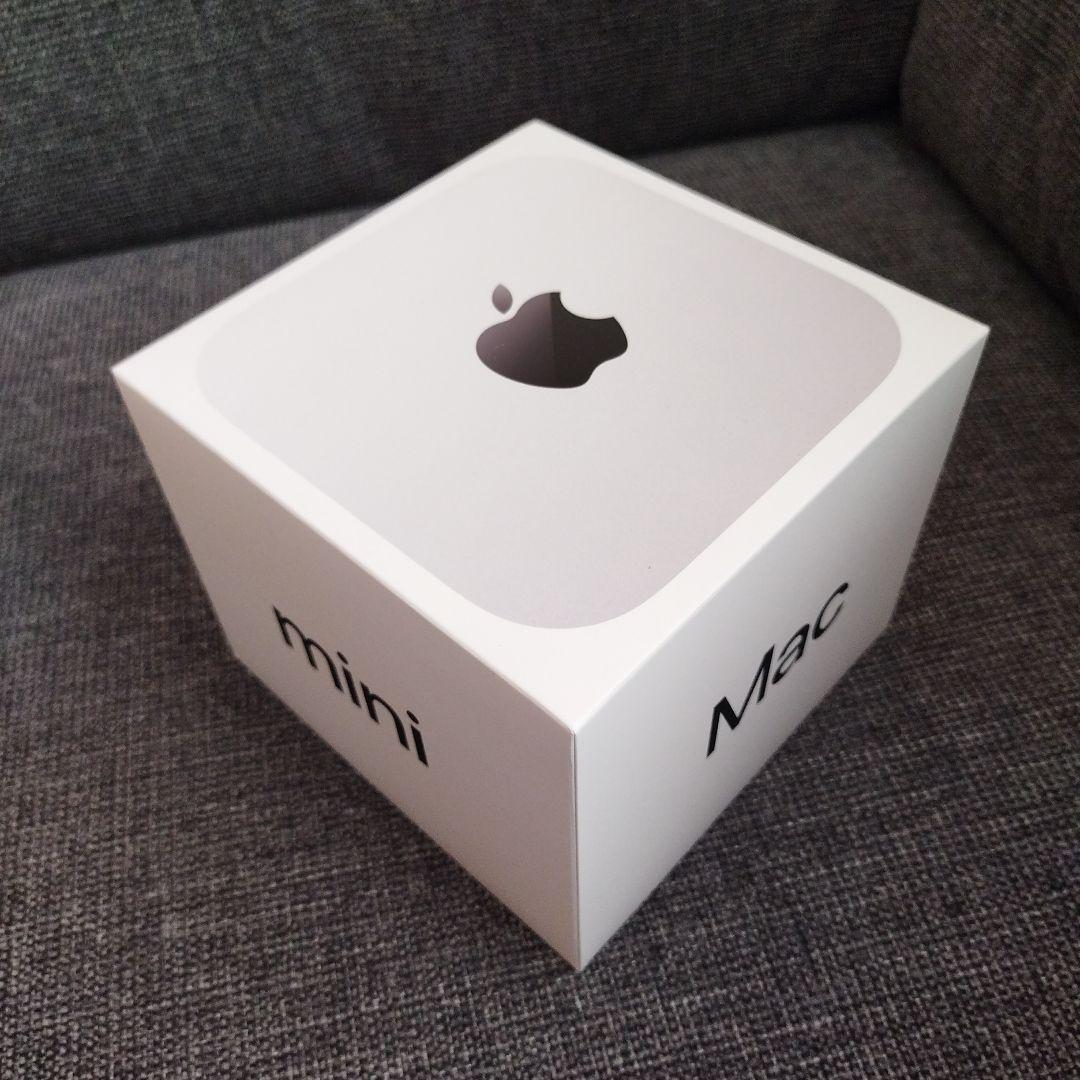 Apple Mac mini　M4チップ　新品・未使用です。