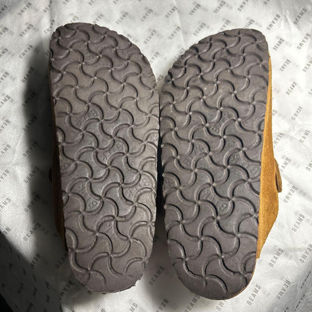 BIRKENSTOCK ブラウン スエード サボサンダル 36 23cm