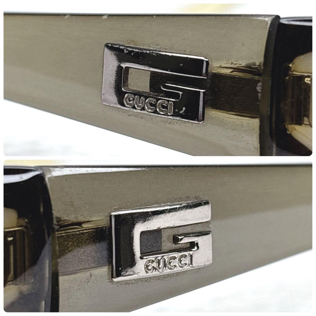 GUCCI グッチ GG2456 クリアフレーム　グラデーション　サングラス