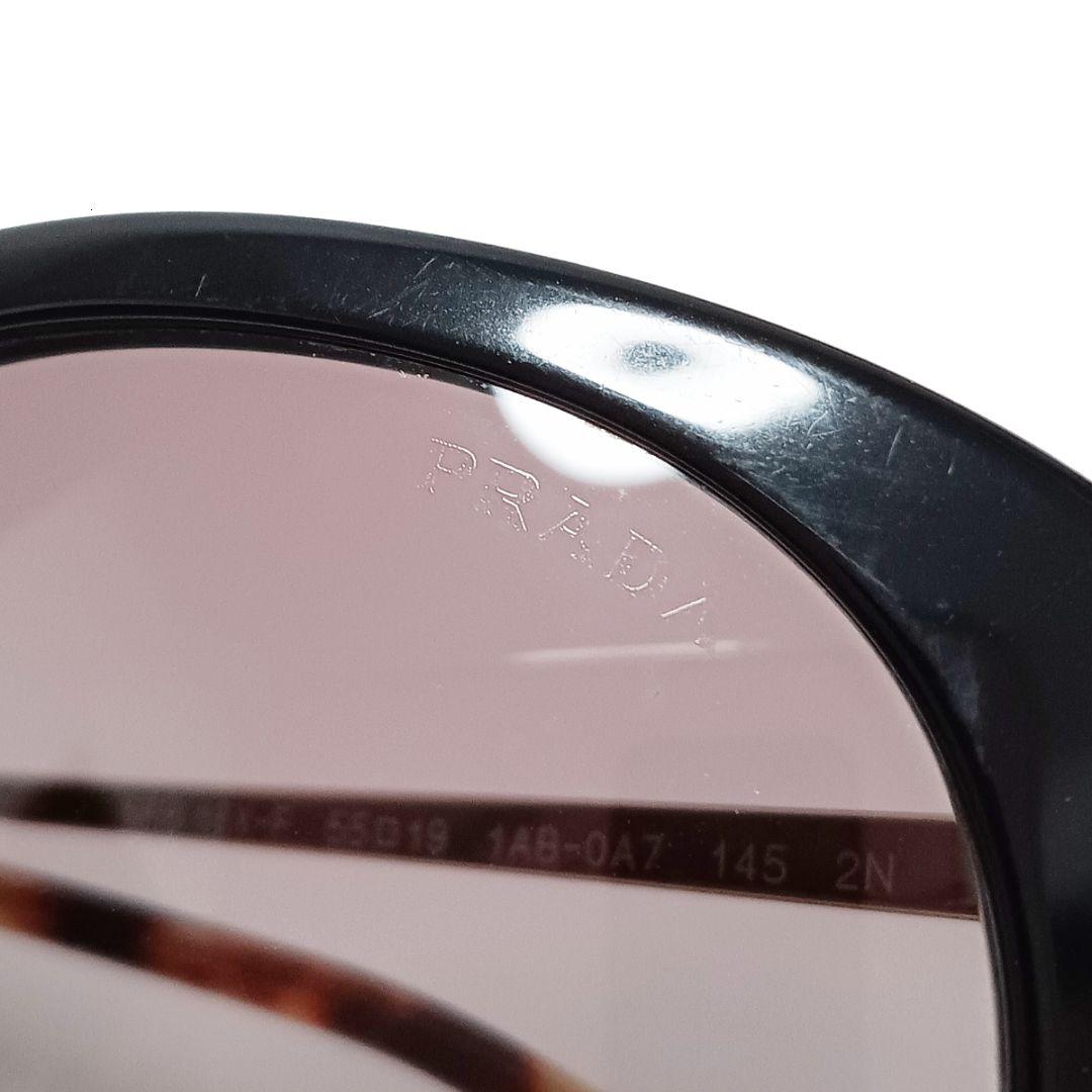 プラダ PRADA サングラスゴールド レディース ブラック キャットアイ