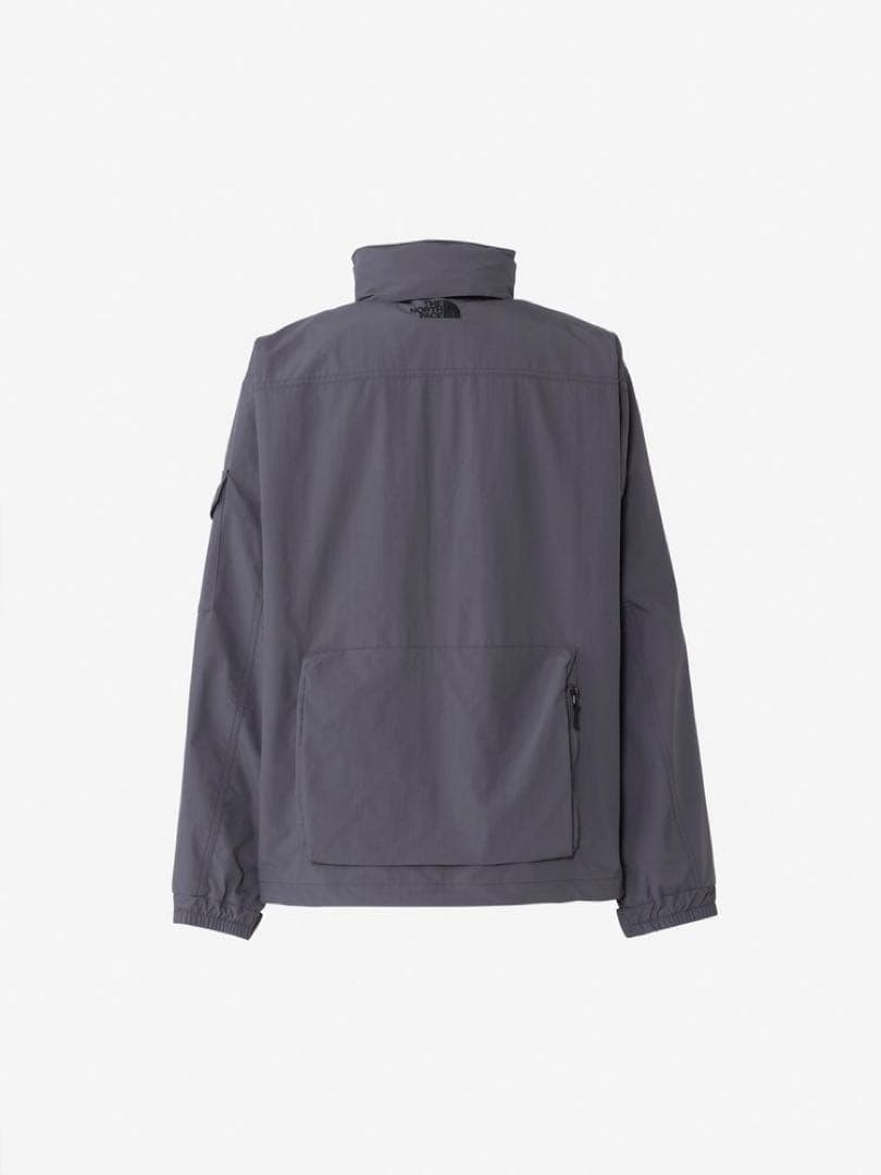 The North Face ポケット付きジャケット グレー