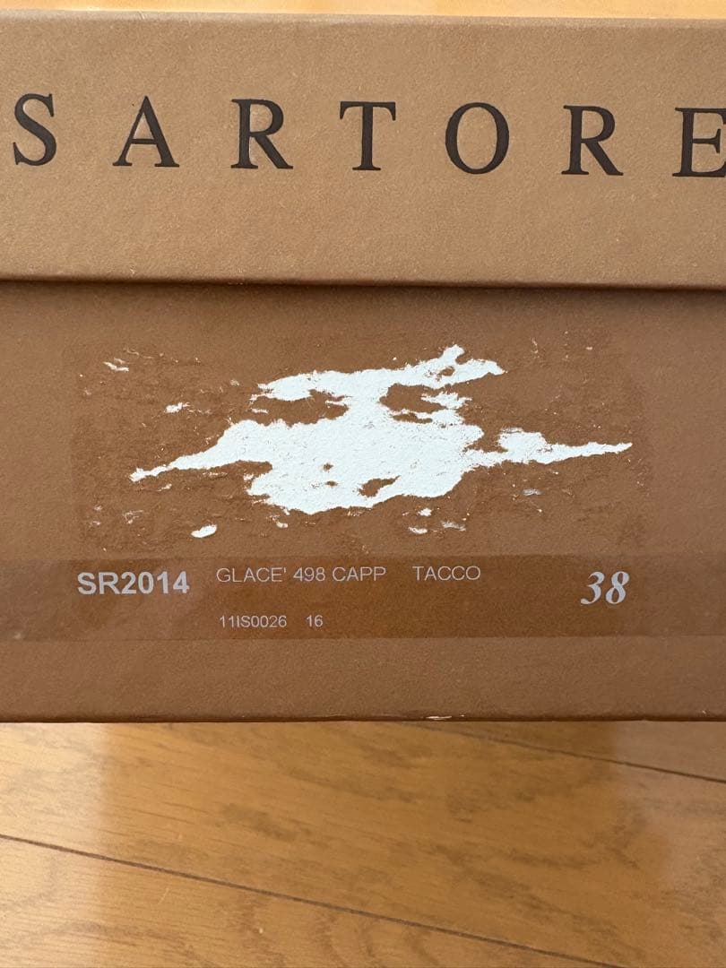 サルトル SARTORE ショートブーツ ブラウン 38