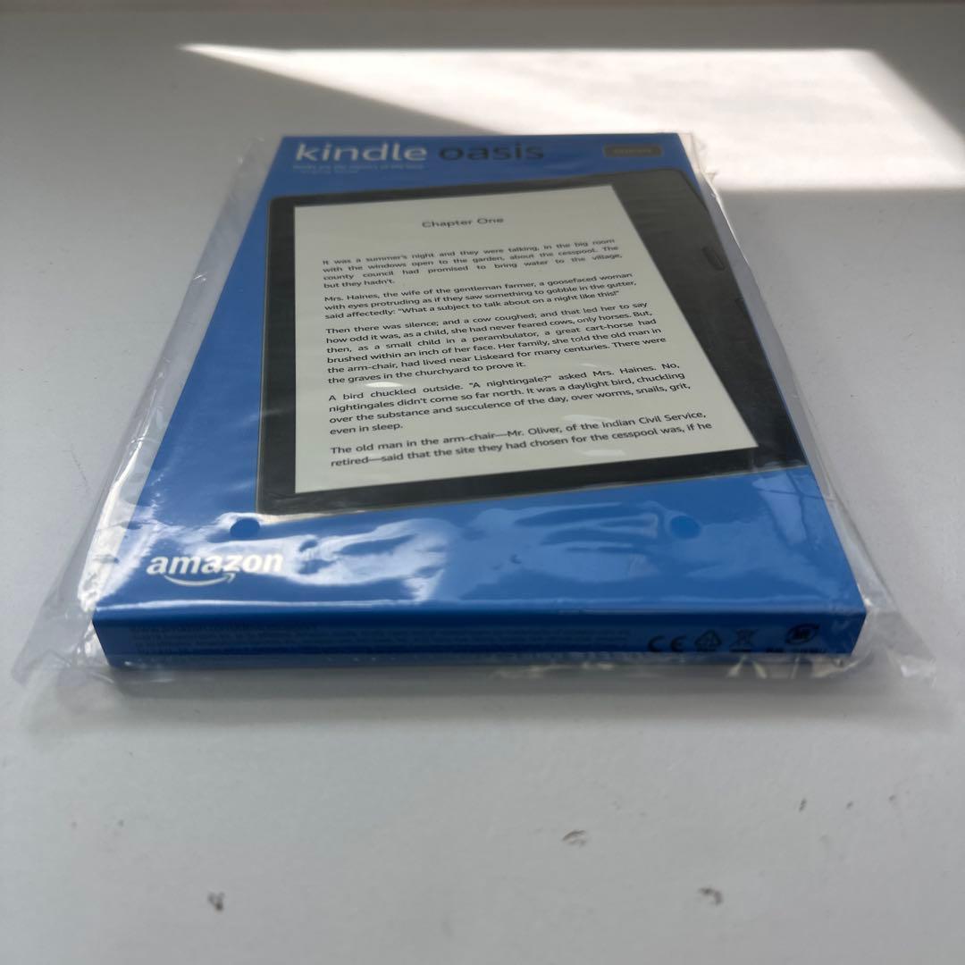 【新品未開封】Kindle Oasis (32GB) 広告つき グラファイト