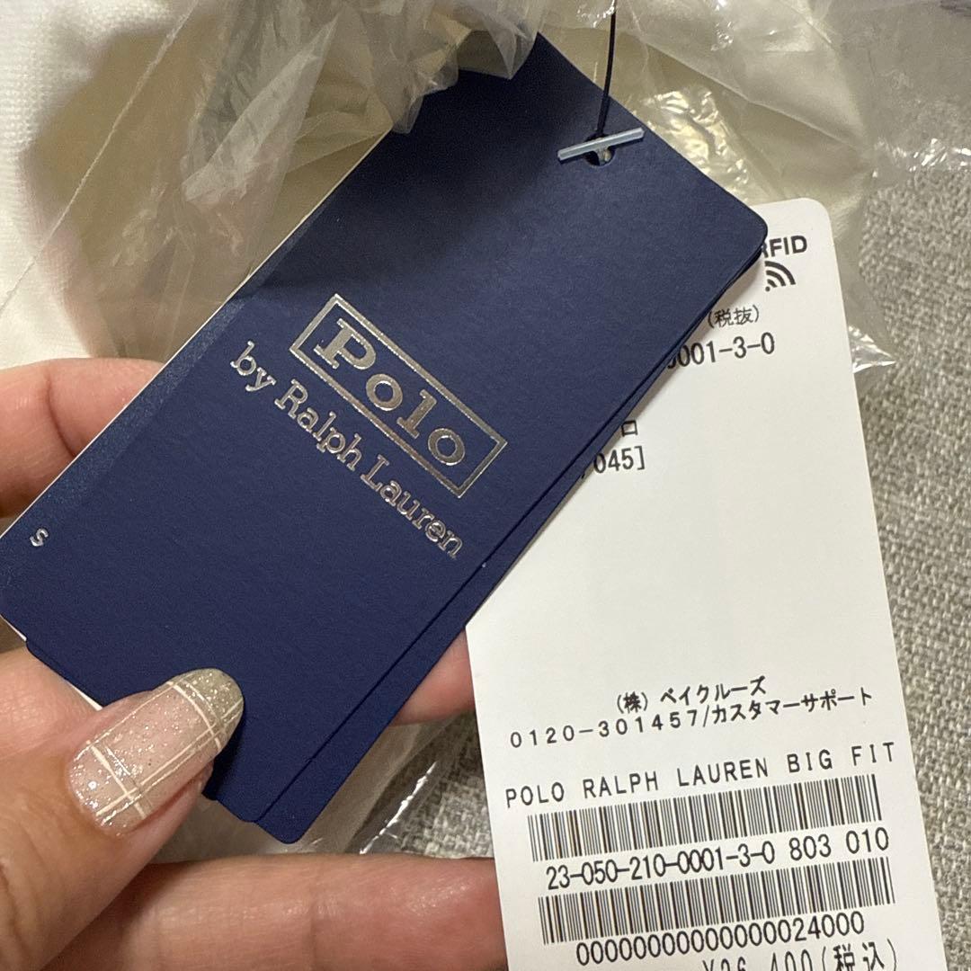 ポロ・ラルフ・ローレン 長袖シャツ