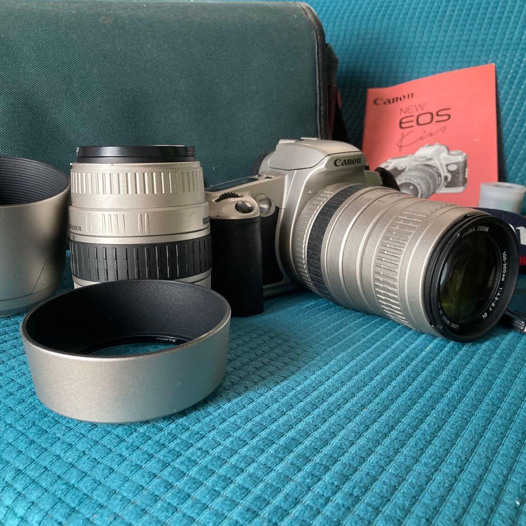 Canon EOS Kiss Sigmaレンズセット