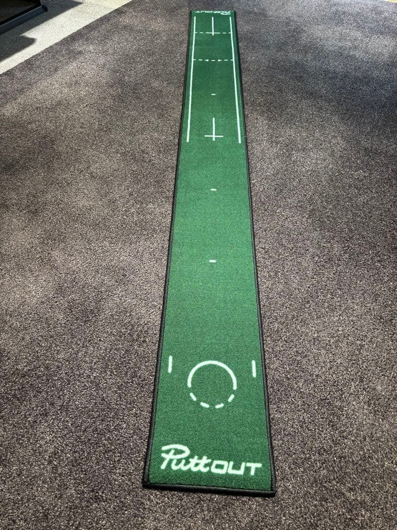 PuttOUT パッティングマット スリム 備品