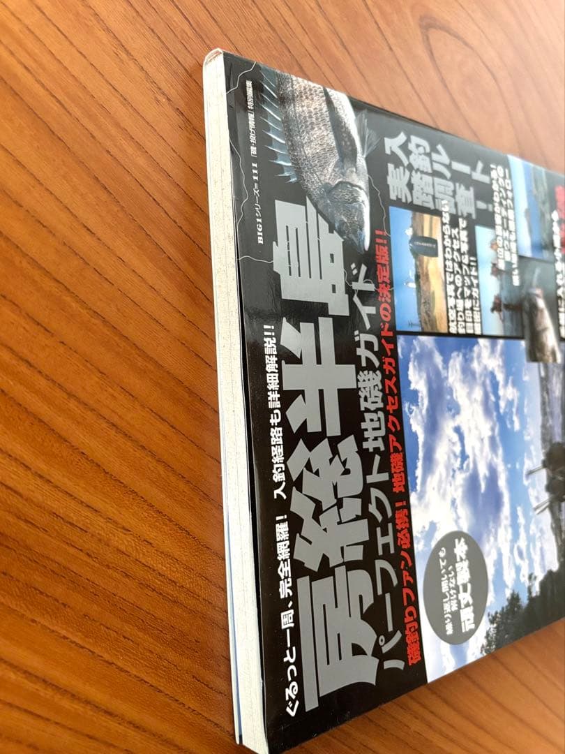 房総半島パーフェクト地磯ガイド　175ポイント収録