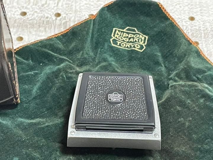 ニコン F ファインダー Nippon kogaku