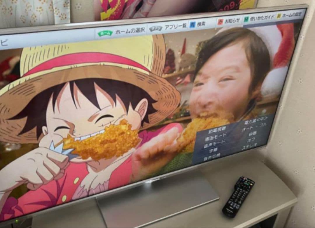 早い者勝ち！Panasonic TH-L50E60 50インチテレビシルバー枠！