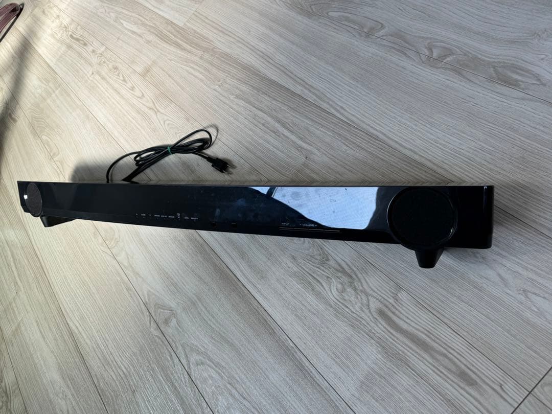 さらにお値下げしました！ヤマハフロントサラウンドシステム　YAS-201