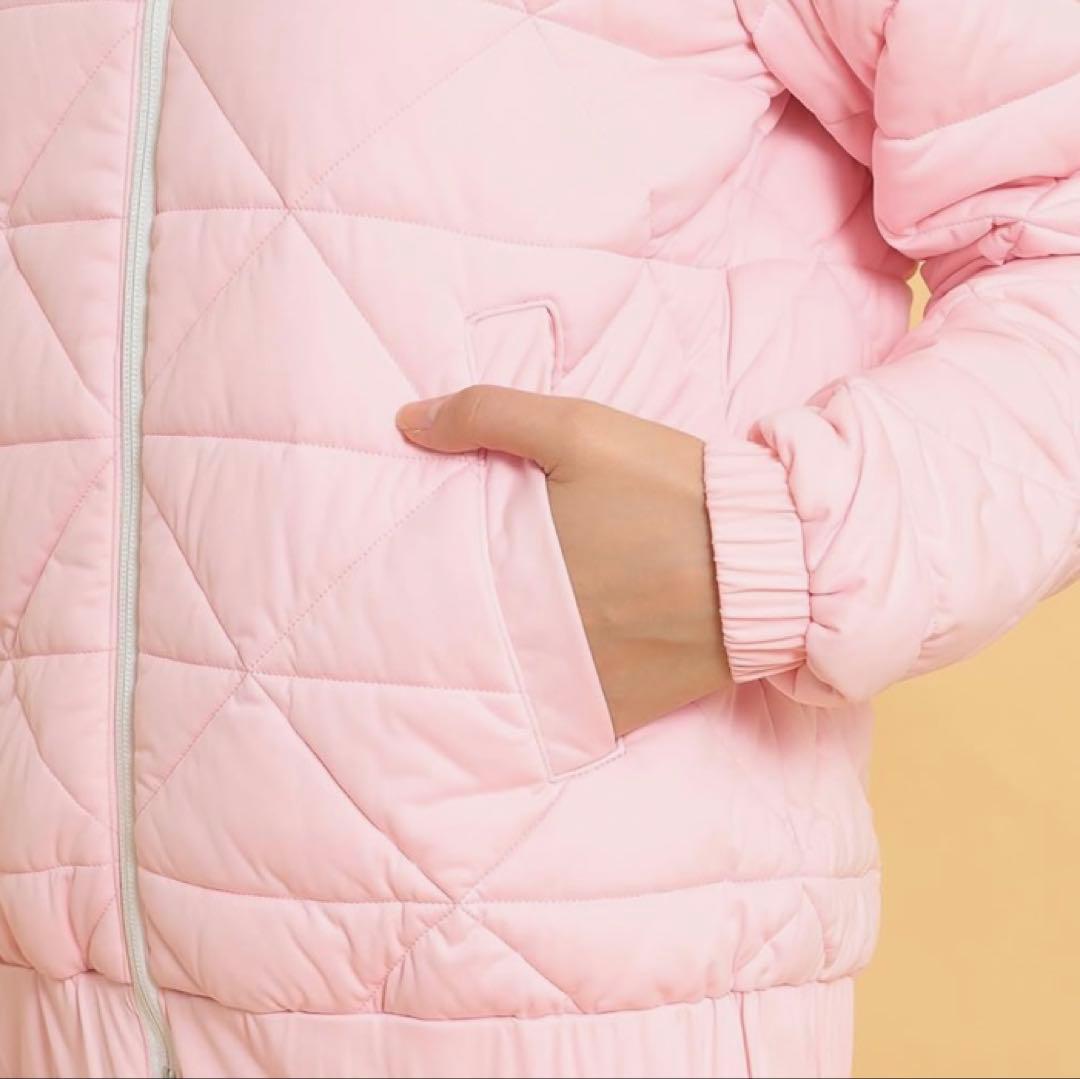 キャロウェイ ゴルフウェア レディース 中綿ジャケット、ブルゾン 未使用タグ付L