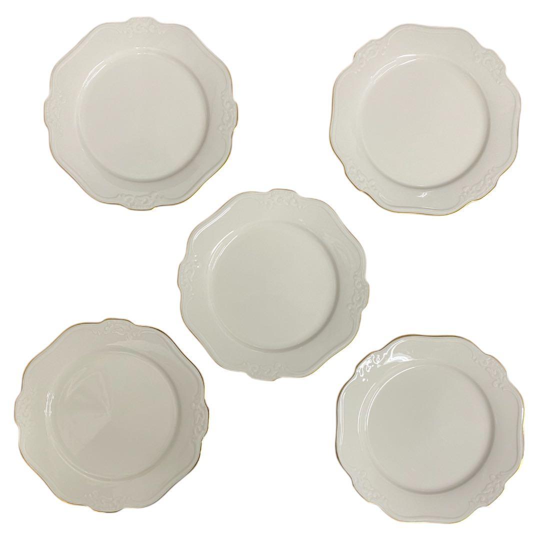 美品　ノリタケ　コンテンポラリー　プレートセット　23枚　25ゥ109