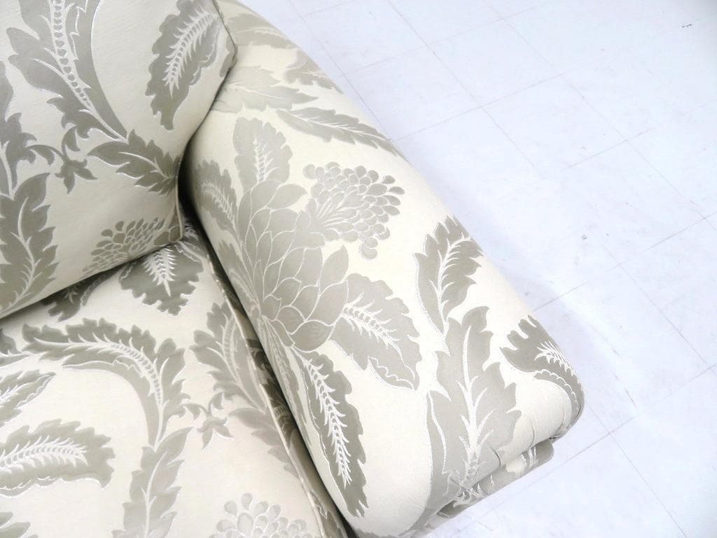 展示品　IDC大塚家具　デュレスタ　3人掛けソファ　トリプルソファ　モダン