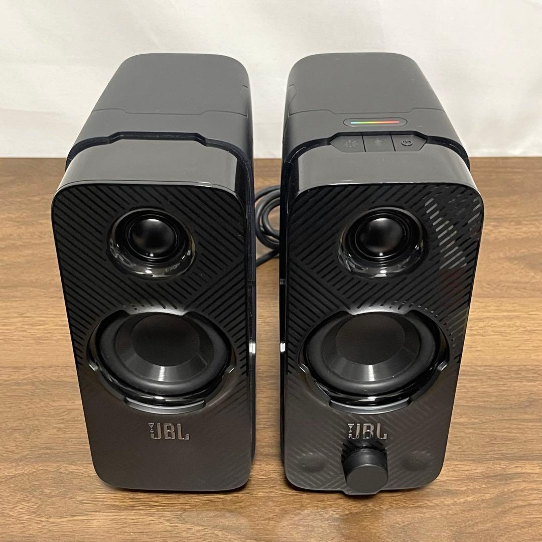 【中古美品】JBL QUANTUM DUO ゲーミングスピーカー