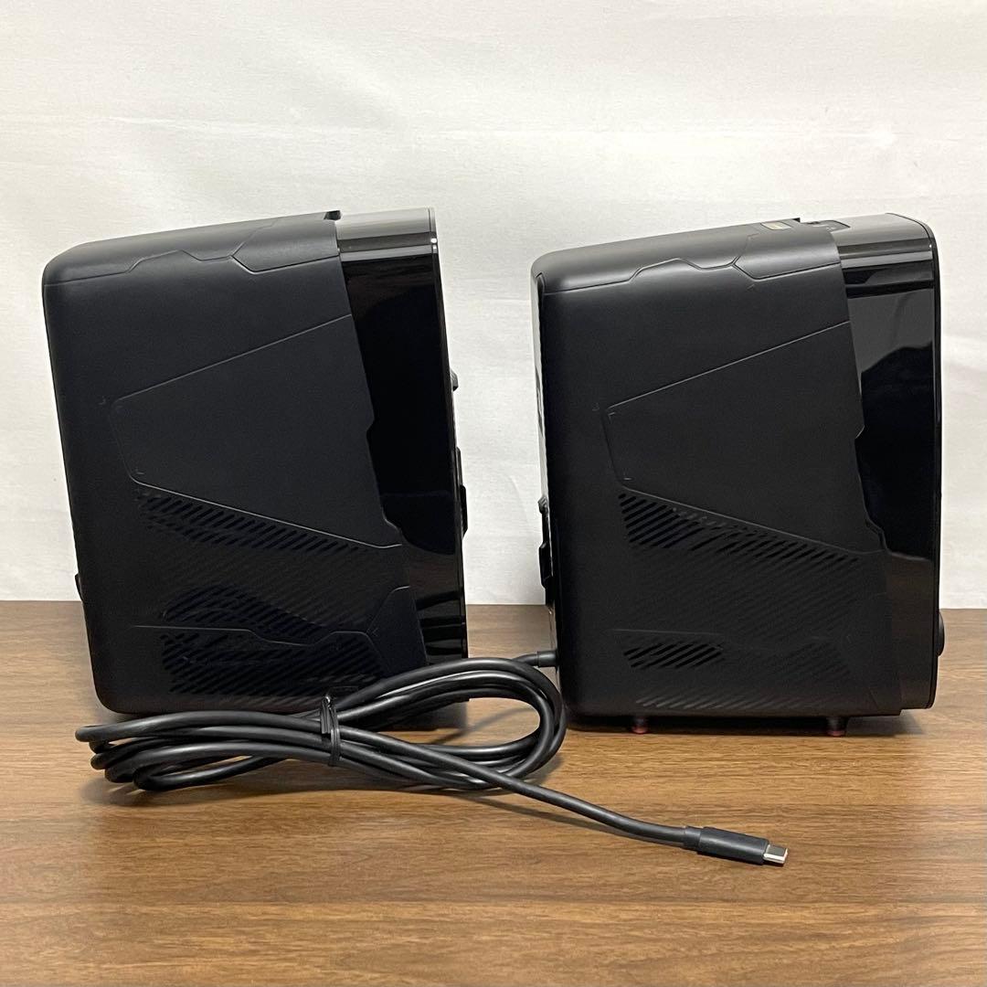 【中古美品】JBL QUANTUM DUO ゲーミングスピーカー