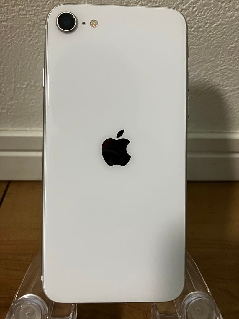 iPhone SE 第2世代 64GB 白　バッテリー81% 本体のみ 初期化済
