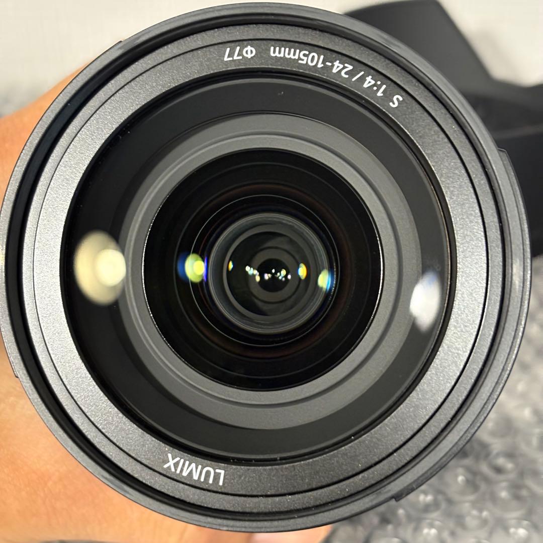 レンズ(ズーム) LUMIX 24-105 F4
