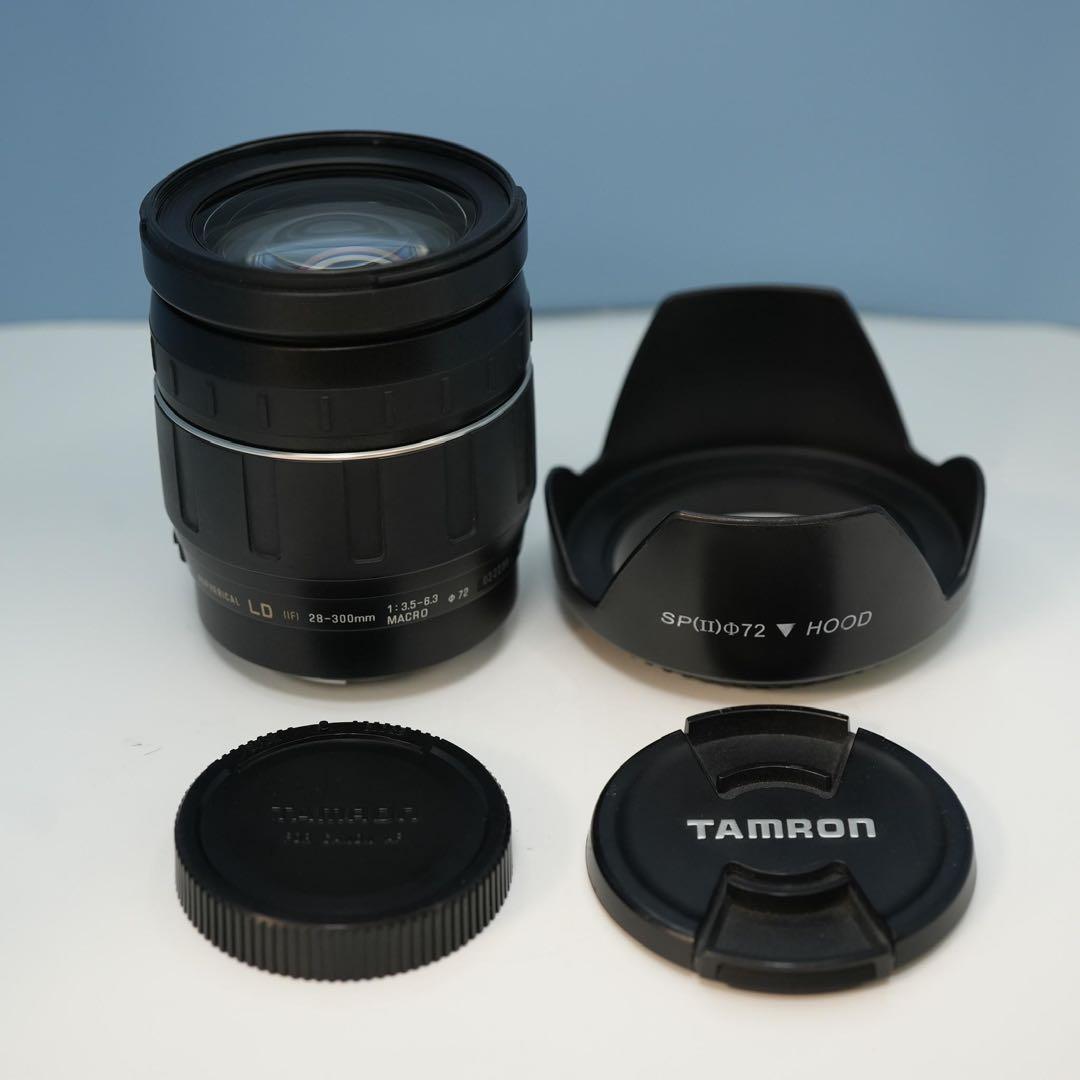 TAMRON 28-300mm Canon用 標準+望遠レンズ a3550