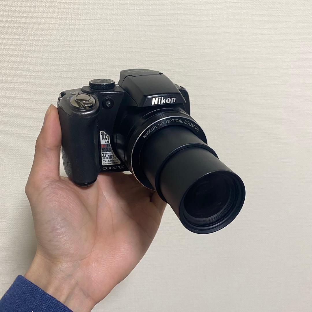 Nikon COOLPIX P80 完動品 18倍ズーム ネオ一眼 付属品あり