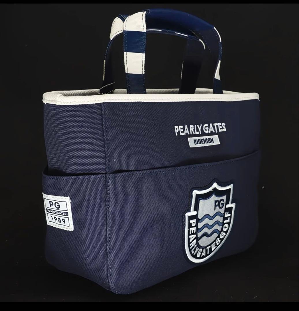 PEARLY GATES PG89 パーリーゲイツ　カートバック　新品タグ付
