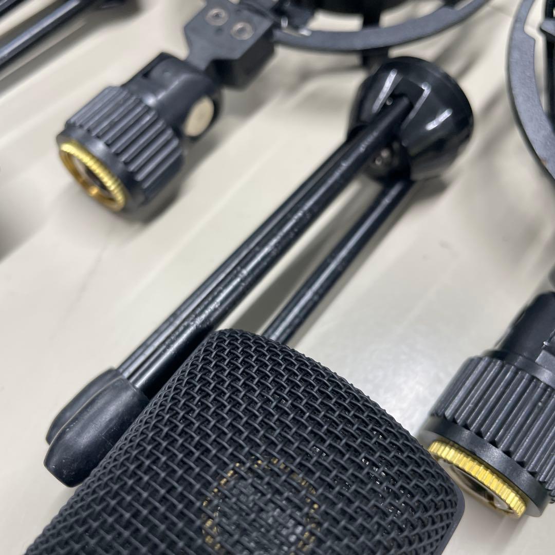 タスカム　コンデンサーマイク　TM-80 4セット