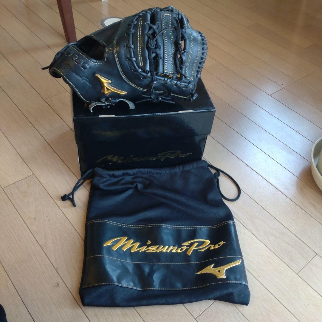 ミズノプロ 5DNA 硬式ファーストミット 右投 1AJFH22020-09