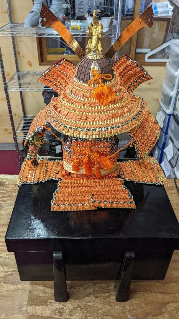 五月人形 こどもの日 端午の節句 兜飾