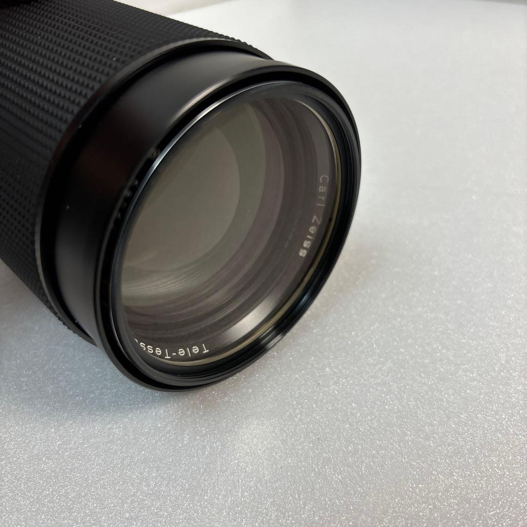 【レンズ】カール・ツァイス Tele-Tessar 3.5/200