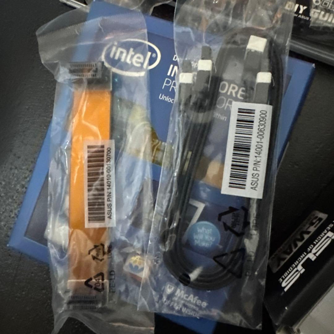 ASUS Ｘ99-A とi7-5820k