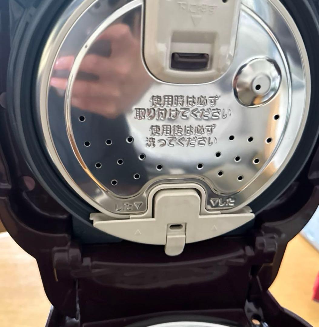 【限定値下げ！】象印　自動圧力IHなべ