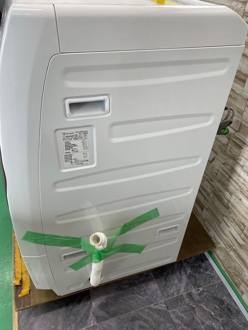 2024年製　SHARP ES-S7K ドラム式洗濯機