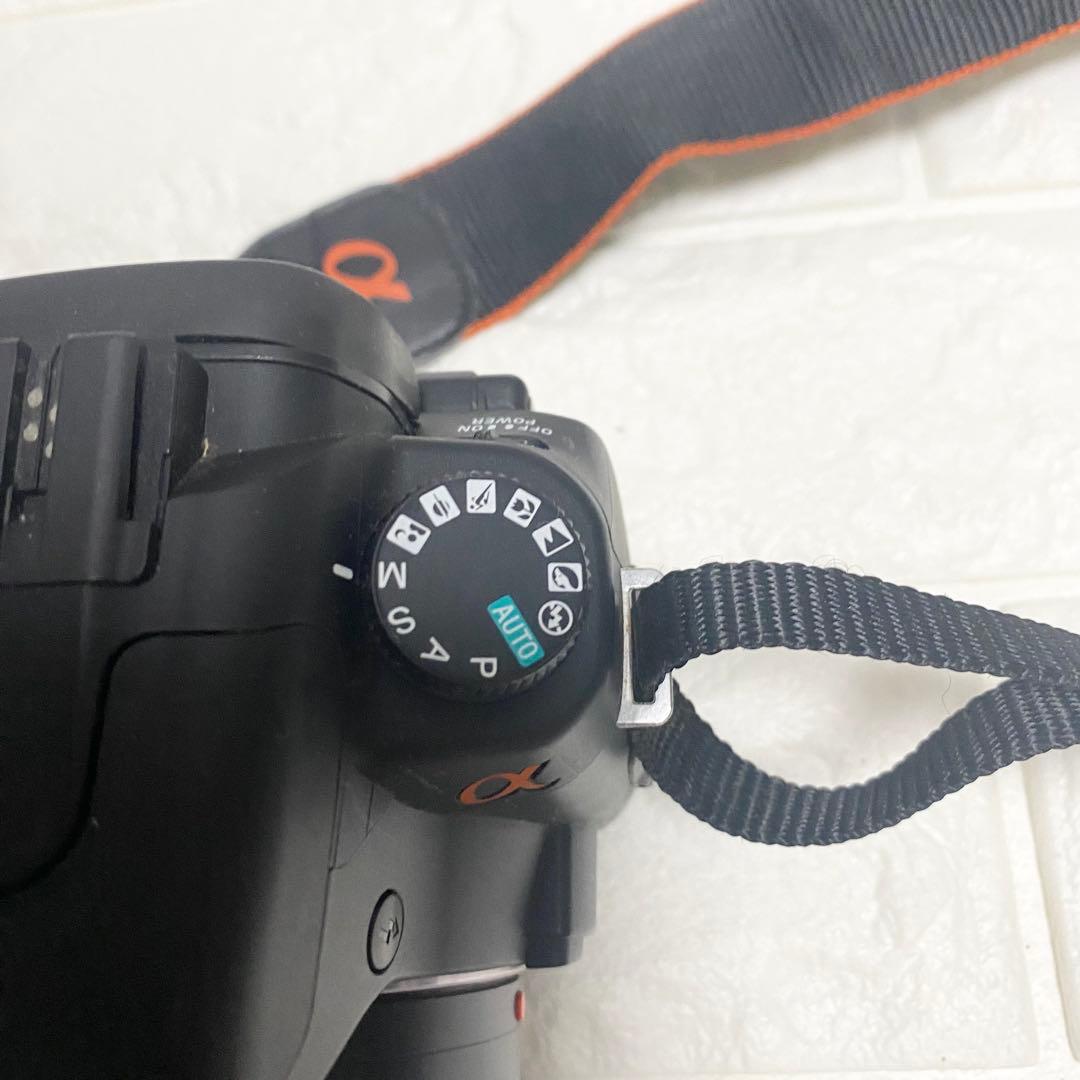 あ*あ様 初心者おすすめ！SONY α330 デジタル一眼レフカメラ ズームレン