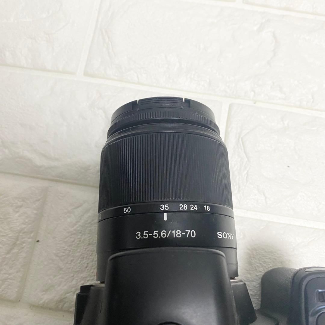 あ*あ様 初心者おすすめ！SONY α330 デジタル一眼レフカメラ ズームレン