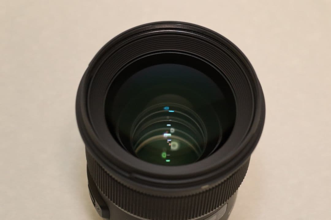 シグマSIGMA Art 50mm F1.4 DG HSM（キヤノンEF用）
