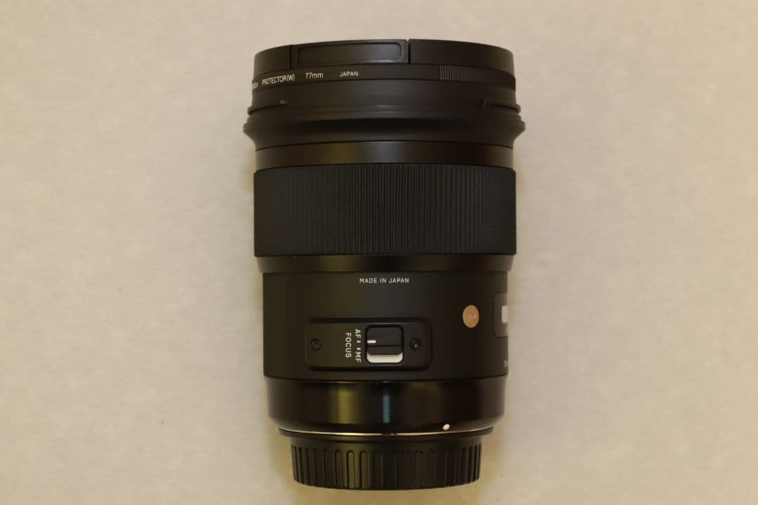 シグマSIGMA Art 50mm F1.4 DG HSM（キヤノンEF用）