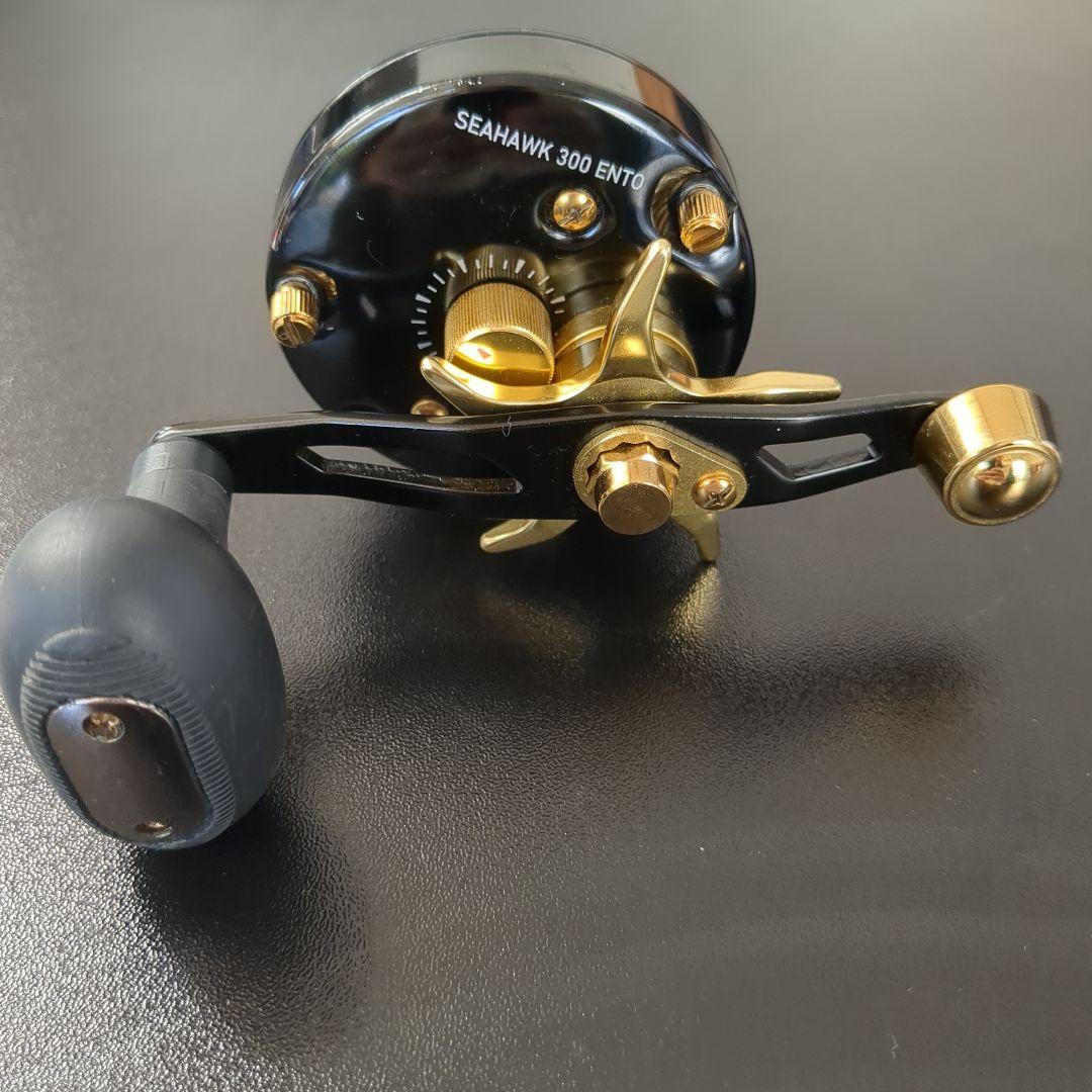 Daiwa ベイトリール　SEAHAWK 300 ENTO