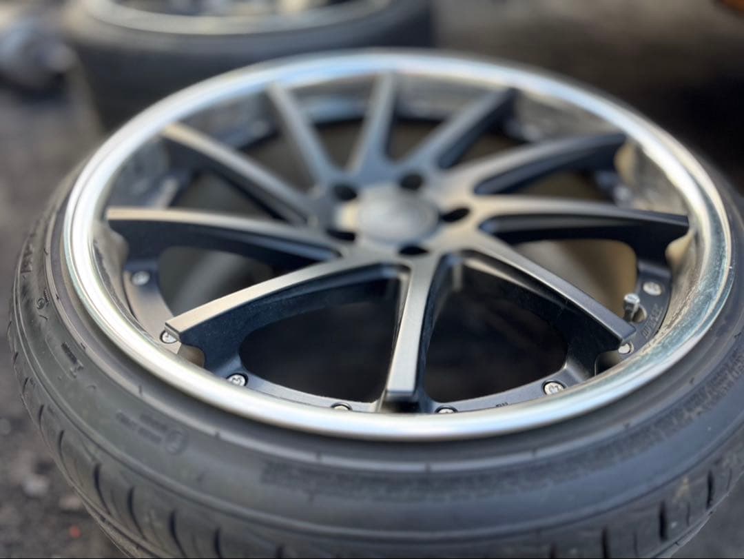 WORK グノーシスCVS 19インチ4本　pcd114.3 バラ売り可能です