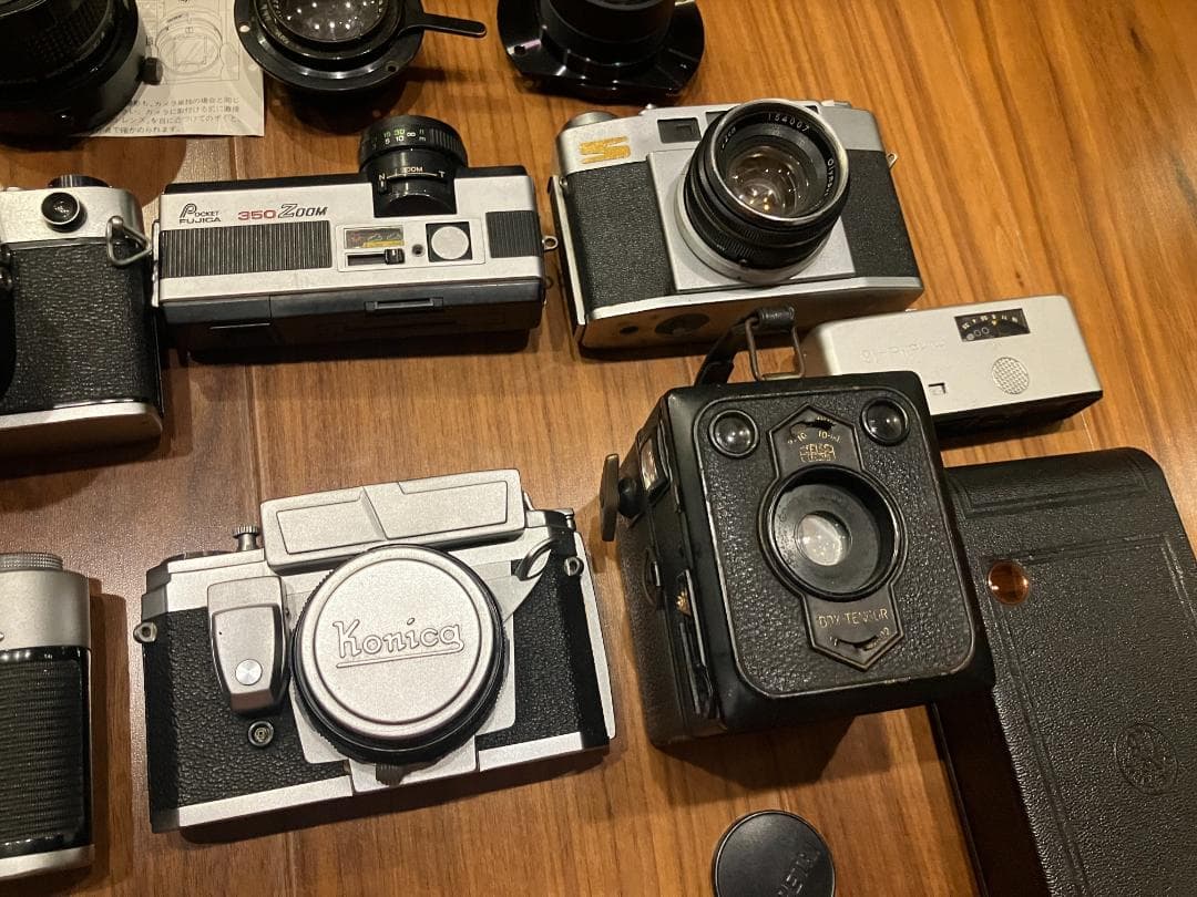 【ジャンク】Minolta Pentax Konica カメラ　レンズ