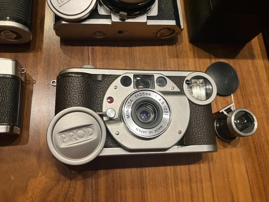 【ジャンク】Minolta Pentax Konica カメラ　レンズ