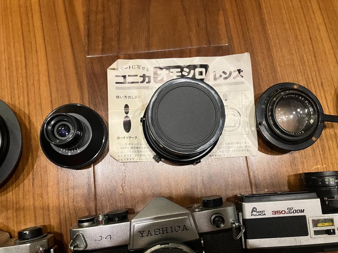 【ジャンク】Minolta Pentax Konica カメラ　レンズ