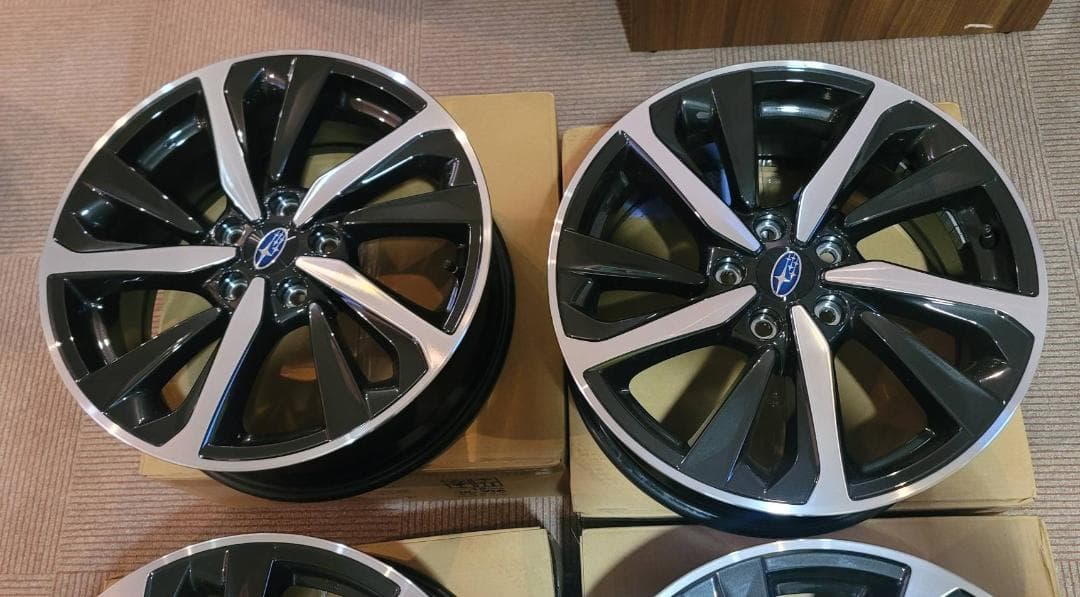 スバル レヴォーグ E型　V-SPORT純正ホイール４本