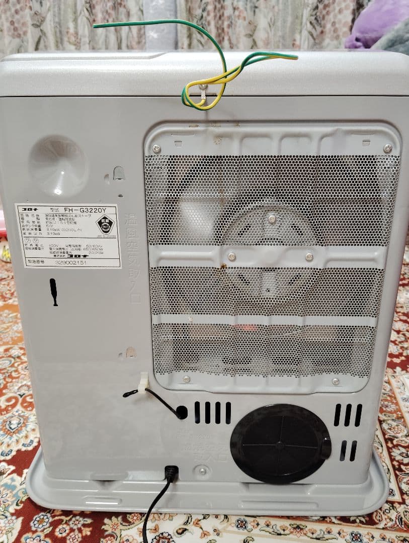 【値下げ】CORONA 石油ファンヒーター 2020年製　動作確認済み。