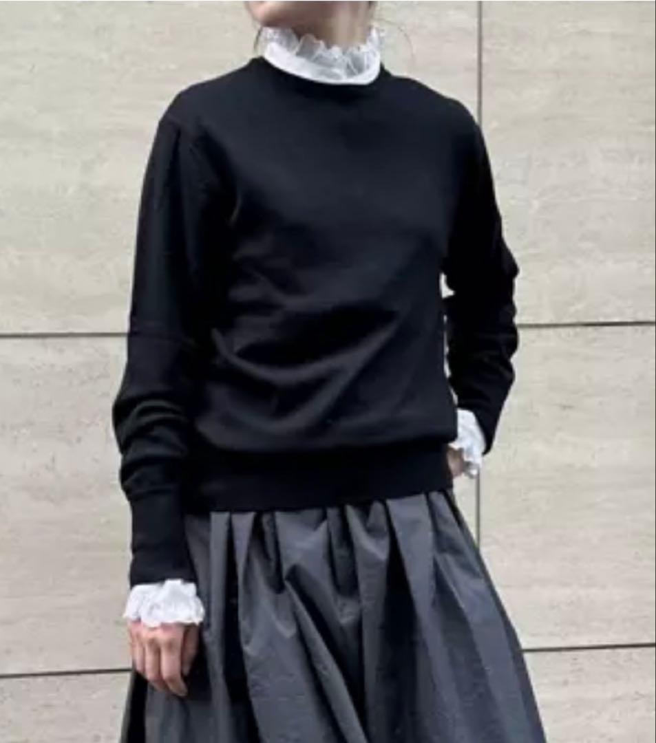 SINME スカラエンブロイダリーシャツ