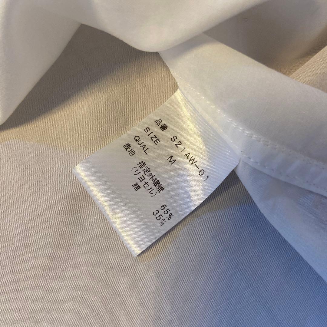 SINME スカラエンブロイダリーシャツ