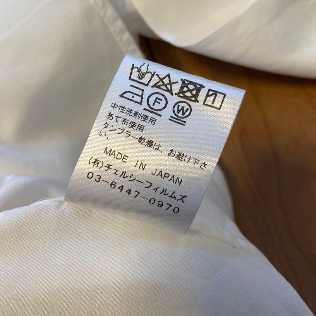 SINME スカラエンブロイダリーシャツ