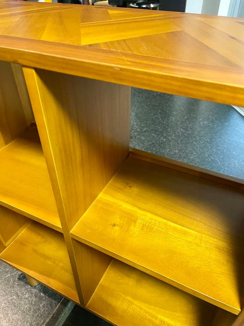 弘益 ヘント オープンラック HENT OR70 見せ収納 天然木 ディスプレイ