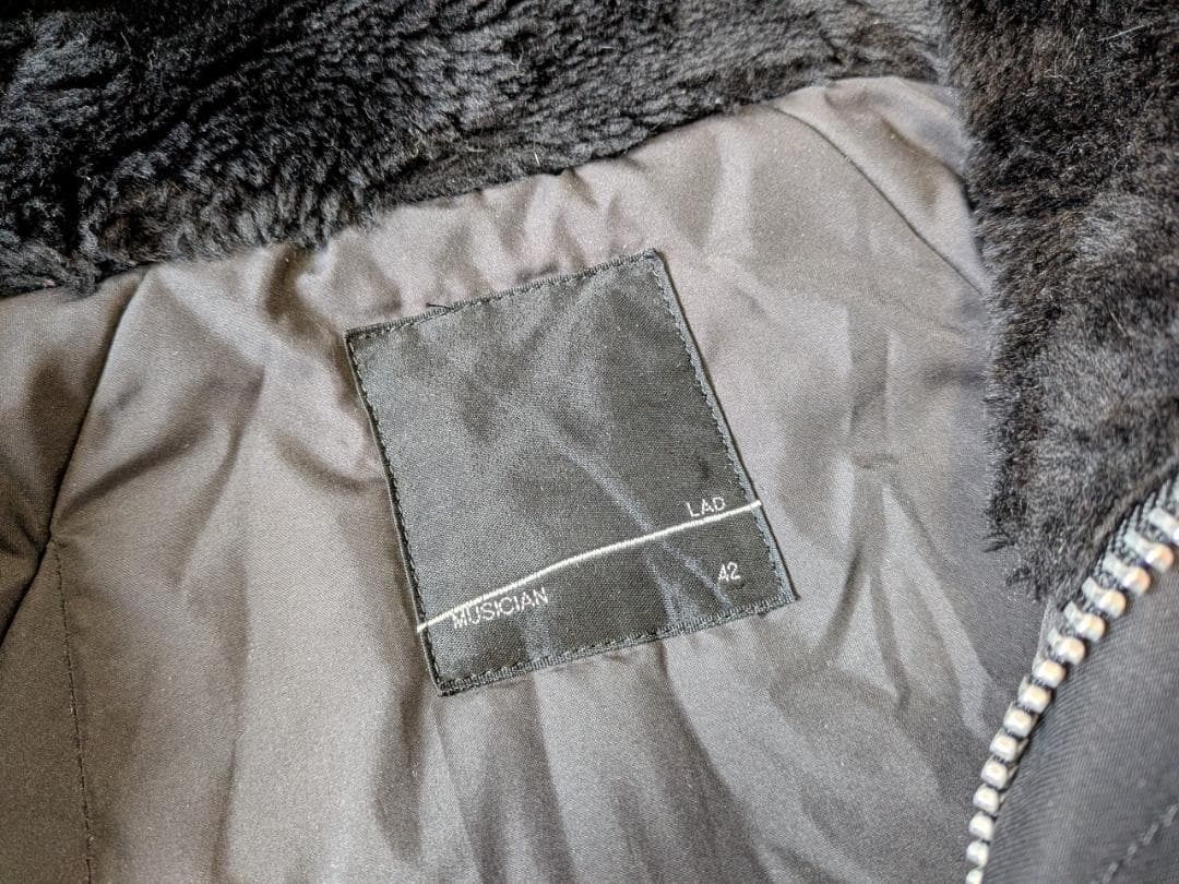 ラッドミュージシャン N3-B モッズコート ミリタリー 中綿 シンサレート