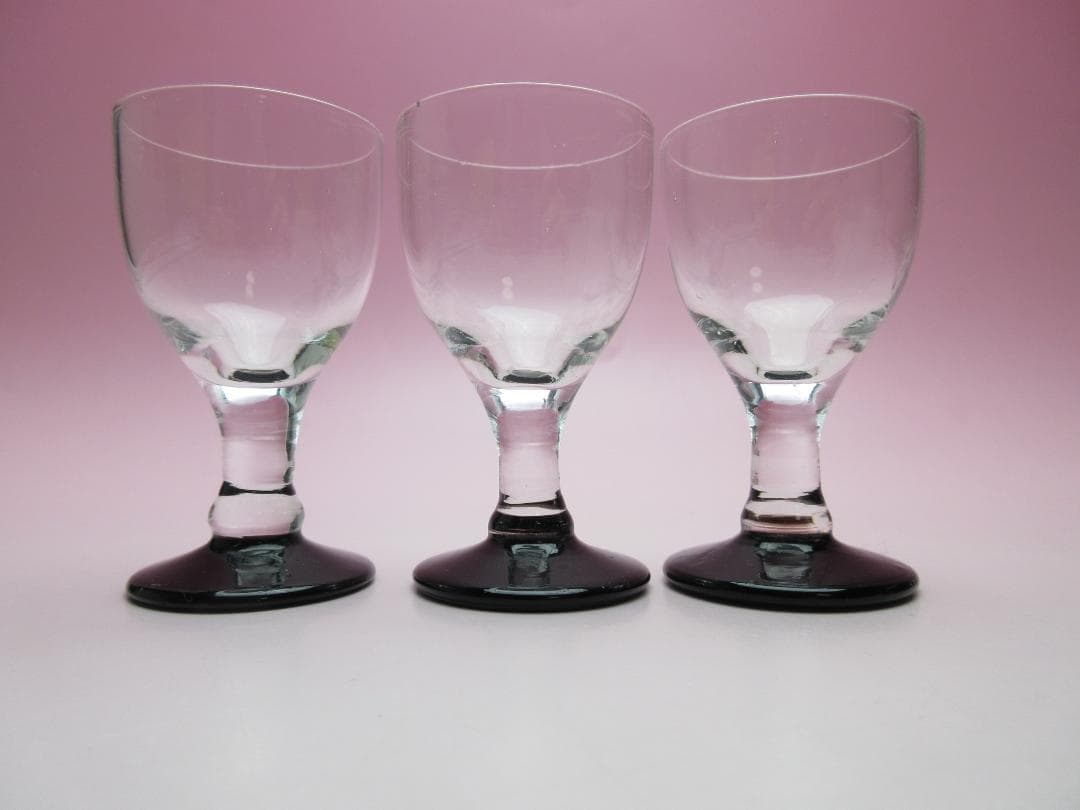 明治～大正 他 リキュールグラス まとめて B 70610